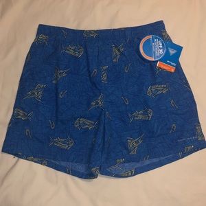 NWT Columbia PFG Omni-Shade UPF-30 Swim Trunks